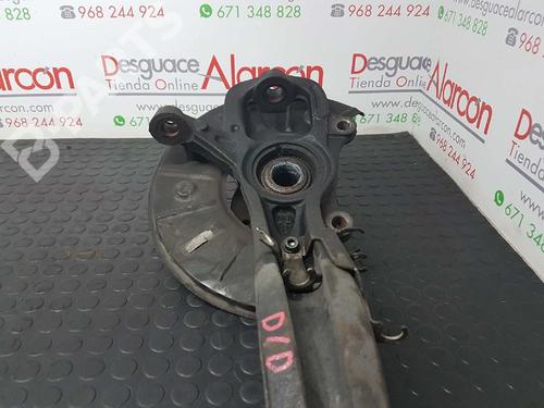 Fusée avant droite VW TOUAREG (7LA, 7L6, 7L7) 2.5 R5 TDI | BP2734049M26 