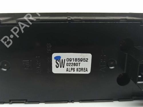 Venstre fortil elrude kontakt OPEL VECTRA C (Z02) 2.0 DTI 16V (F69) | BP6958875I27