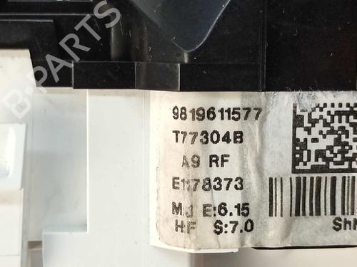 Climate control PEUGEOT 2008 I (CU_) 1.2 PureTech 82 | BP10221976I5