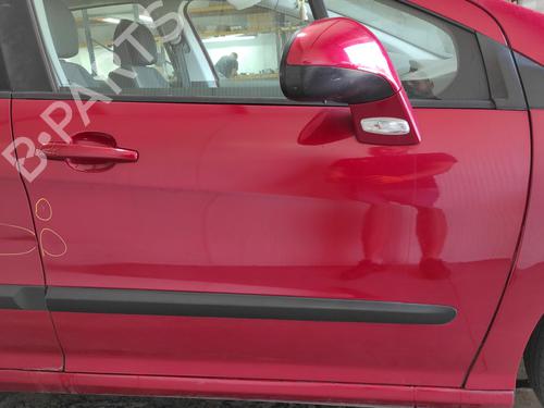 Right front door PEUGEOT 308 I (4A_, 4C_) 1.6 16V | BP13950078C3