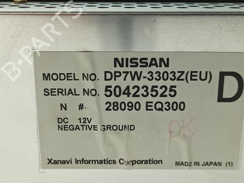 Electronic module NISSAN MURANO I (Z50) 3.5 | BP16928588M83