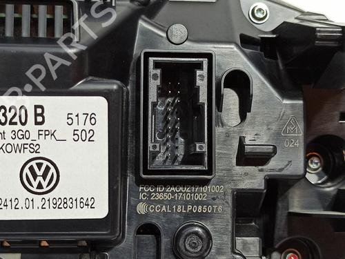 Instrument cluster VW ARTEON (3H7, 3H8) 2.0 TDI | BP15061001C47