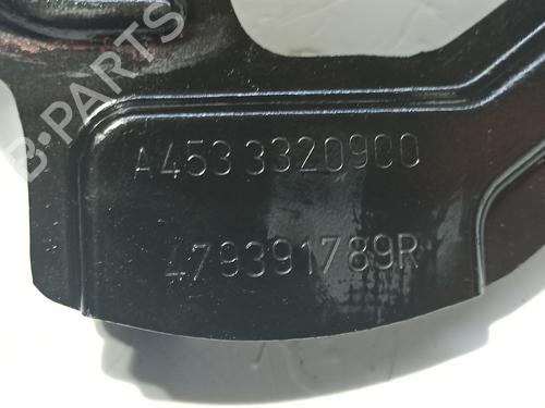 Left front steering knuckle SMART FORTWO Coupe (450) | BP24233569M25