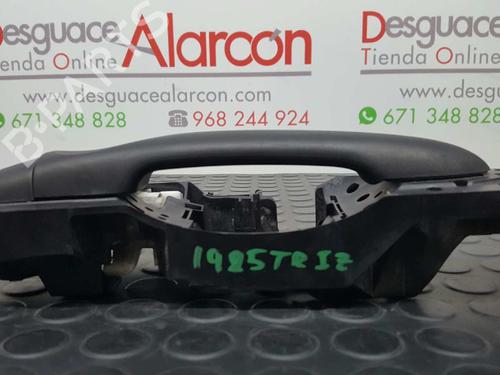 Rear left exterior door handle RENAULT MEGANE III Hatchback (BZ0/1_, B3_) 1.5 dCi (BZ0C) | BP2754515C130 