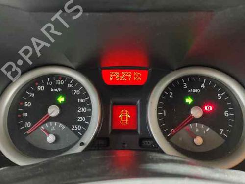 Instrument cluster RENAULT MEGANE II (BM0/1_, CM0/1_) 1.9 dCi (BM0G, CM0G) | BP27551813C47 
