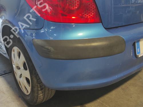 Rear bumper PEUGEOT 307 (3A/C) 1.6 HDi | BP21600722C8
