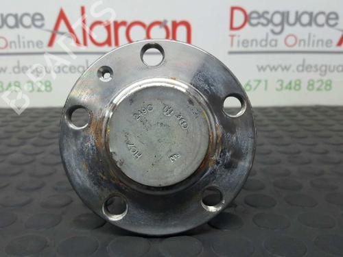Left rear steering knuckle VW POLO V (6R1, 6C1) 1.4 TDI | BP2753543M27