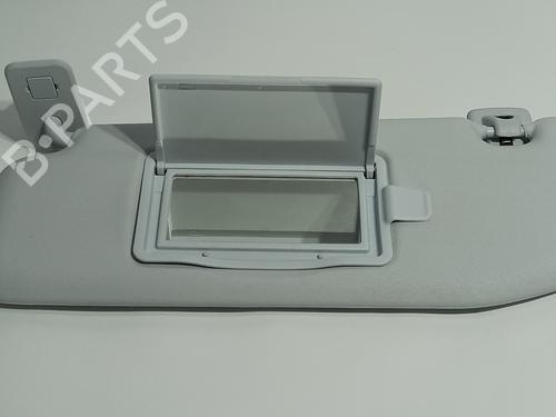 Left sun visor PEUGEOT 2008 II (UD_, US_, UY_, UJ_, UR_, UC_)  | BP11286313I1