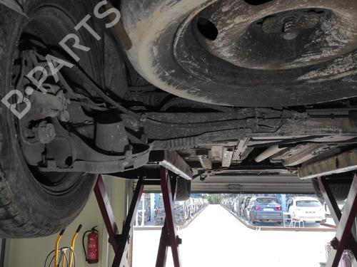 Rear axle CITROËN C4 Picasso I MPV (UD_) 1.6 HDi | BP29442866M2