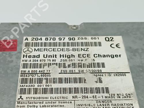 Electronic module MERCEDES-BENZ C-CLASS (W204) C 220 CDI (204.008) | BP13371785M83 