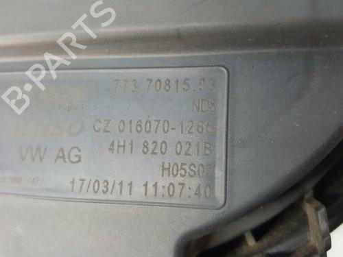 Heater blower motor AUDI A6 C7 (4G2, 4GC) 3.0 TDI quattro | BP3675693M62 