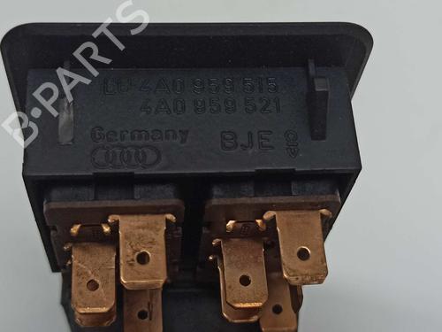 Left front window switch AUDI 100 C4 Saloon (4A2) 2.3 E | BP6584201I27 