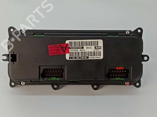 Climate control CHRYSLER VOYAGER IV (RG, RS) 2.5 CRD | BP7673012I5 