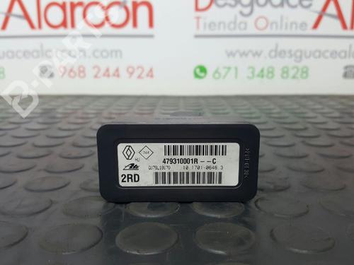 Module électronique RENAULT MEGANE III Hatchback (BZ0/1_, B3_) 1.9 dCi (BZ0N, BZ0J) (131 hp) 11490300
