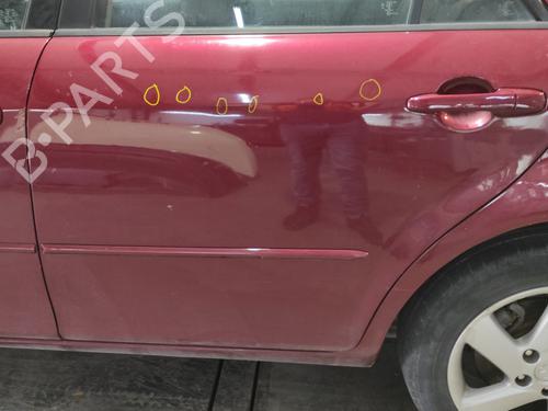 Left rear door MAZDA 6 Saloon (GG) 2.0 DI (GG14) | BP26304589C4 