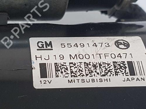 Starter OPEL ASTRA K (B16)  | BP8399684M8 