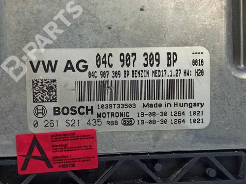 Engine control unit (ECU) SEAT IBIZA V (KJ1, KJG) 1.0 TSI | BP9497908M57 