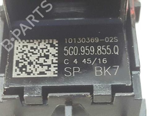 Left rear window switch SEAT LEON (5F1) 1.6 TDI | BP6949483I29