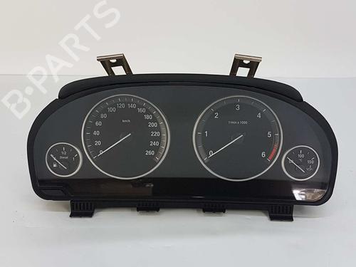 Instrument cluster BMW X5 (F15, F85) xDrive 30 d (258 hp) 9456442