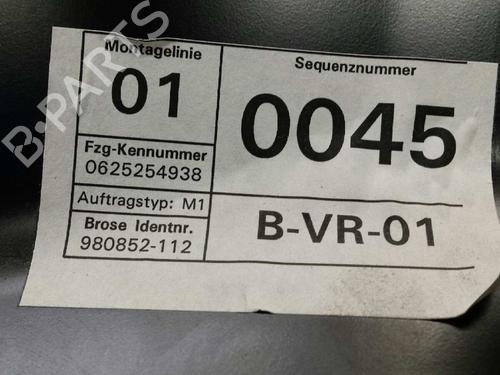 Front right window mechanism VW PASSAT B6 Variant (3C5) 2.0 TDI 16V | BP2736939C23