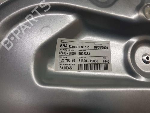 Front right window mechanism HYUNDAI i30 (FD) 1.4 | BP4638612C23