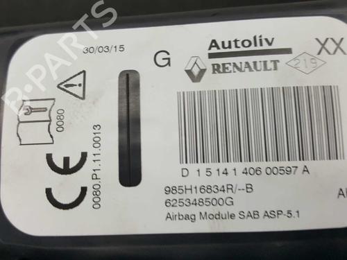 Right seat airbag RENAULT CLIO IV (BH_) 1.5 dCi 90 | BP11494442C14 