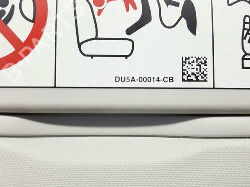 Right sun visor FORD FIESTA VII (HJ, HF) 1.0 EcoBoost | BP4803704I2 