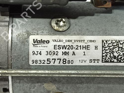 Starter TOYOTA PROACE Van (MDZ_) 1.5 D4d (MDZ1) | BP36358931M8 - Image 4