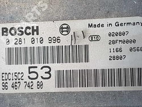 Engine control unit (ECU) CITROËN XSARA PICASSO (N68) 2.0 HDi | BP7351822M57 