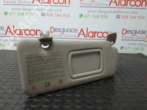 Used Right sun visor RENAULT MEGANE III Hatchback (BZ0/1_, B3_) 1.5 dCi (106 hp) 2750959