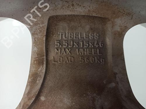 Rim LAND ROVER FREELANDER I (L314) 2.0 DI 4x4 | BP5618235C45