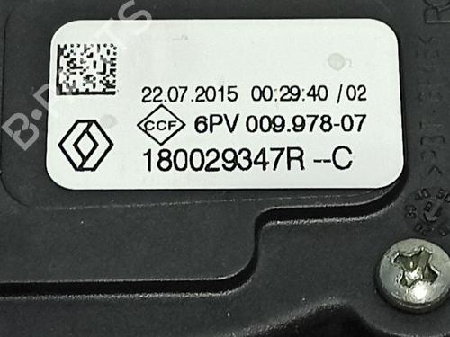 Pedal RENAULT CAPTUR I (J5_, H5_) 1.2 TCe 120 | BP12578257I4