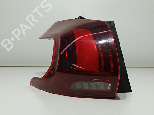 Used Left taillight PEUGEOT 2008 I (CU_) 1.2 THP 130 / PureTech 130 (130 hp) 17079102