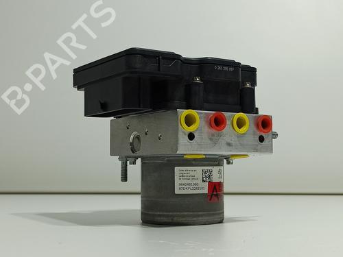 Used ABS pump PEUGEOT EXPERT Bus (V_) 1.6 BlueHDi 115 (115 hp) 22376019