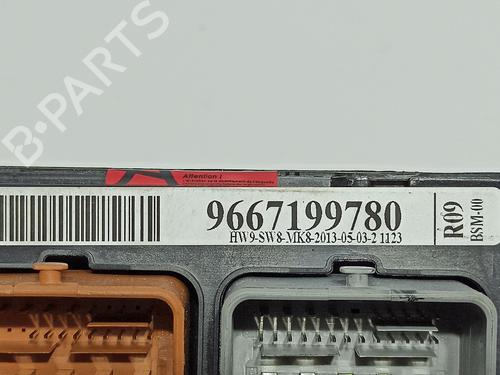 Fuse box CITROËN C3 II (SC_) | BP31722134E1