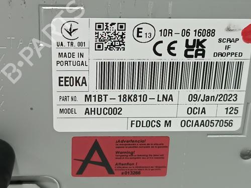 Electronic module FORD FIESTA VII (HJ, HF)  | BP27438977M83 