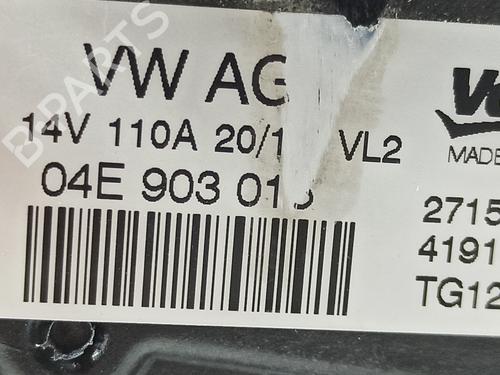 Alternator SKODA FABIA III Estate (NJ5) 1.0 TSI | BP13242346M7