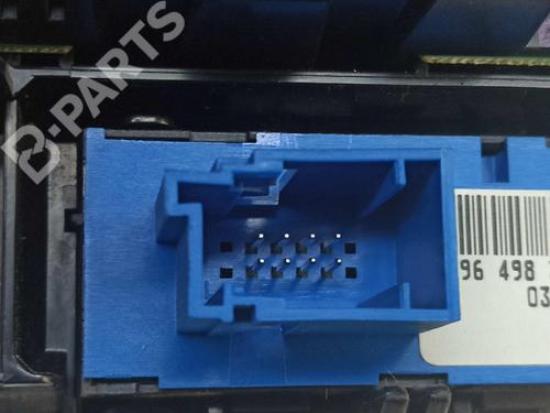 Climate control CITROËN C6 (TD_) 2.7 HDi | BP9667978I5 