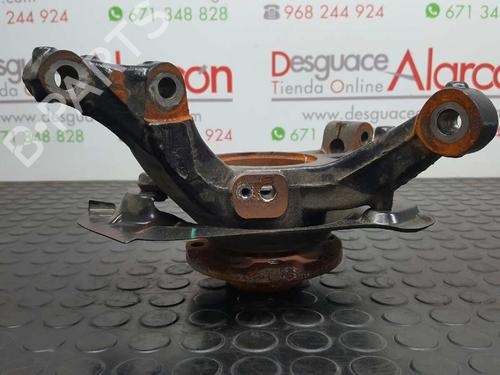 Left front steering knuckle PEUGEOT BIPPER (AA_) 1.3 HDi 75 | BP11380788M25 