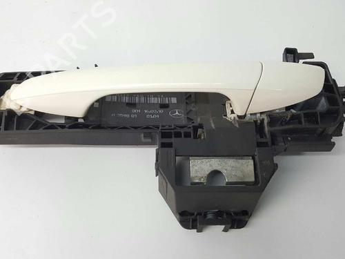 Used Rear left exterior door handle MERCEDES-BENZ E-CLASS (W212) E 220 CDI / BlueTEC (212.001, 212.002) (170 hp) 2744040