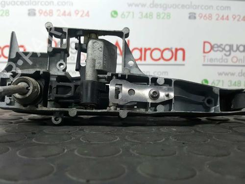 Front left exterior door handle CITROËN C4 Grand Picasso I (UA_) 1.6 HDi | BP2770435C128 