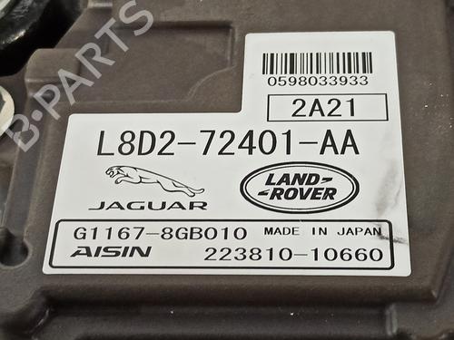 Gearbox LAND ROVER RANGE ROVER EVOQUE (L551) 1.5 P300e Hybrid 4x4 | BP20087999M3