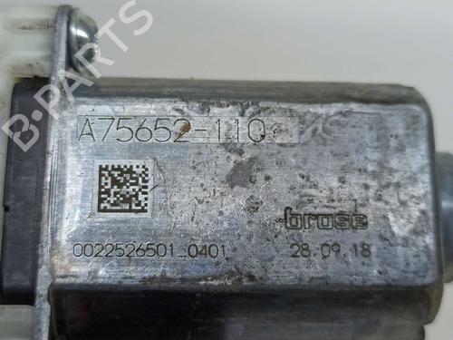 Left rear window motor FORD FIESTA VII (HJ, HF) 1.5 TDCi | BP8280463E23 