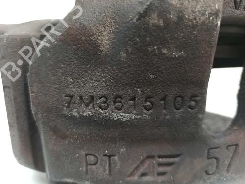 Left front brake caliper SEAT ALHAMBRA (7V8, 7V9) 1.9 TDI | BP11543010M105