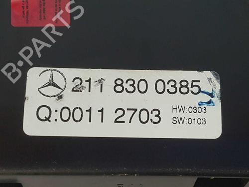 Climate control MERCEDES-BENZ E-CLASS (W211) E 320 CDI (211.026) | BP9420236I5 