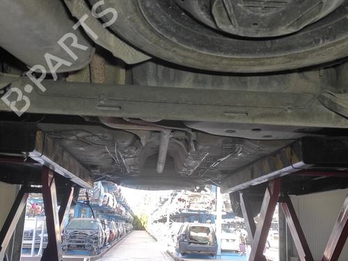 Used Rear axle RENAULT CLIO III (BR0/1, CR0/1) 1.5 dCi (C/BR0G, C/BR1G) (68 hp) 20506931