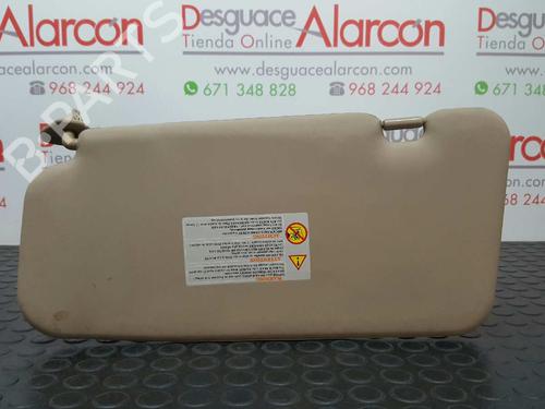Right sun visor NISSAN X-TRAIL I (T30) 2.2 DCi | BP2755533I2