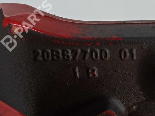 Right rear brake caliper MASERATI GHIBLI III (M157) 3.0 S Q4 | BP11543334M106 