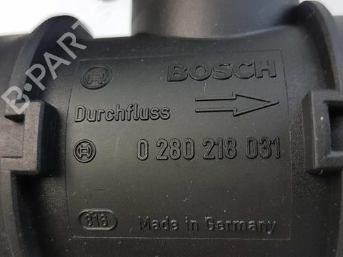 Mass air flow sensor OPEL AGILA A (H00) 1.2 16V (F68) | BP6134902M95