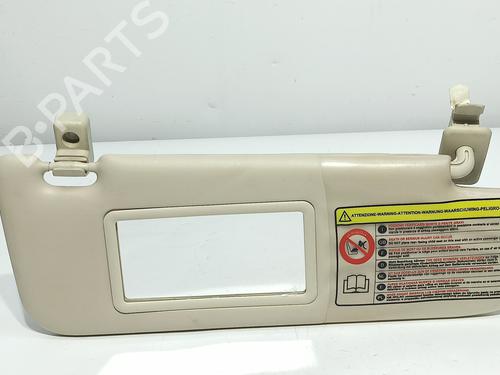 Used Right sun visor FIAT 500 (312_) 1.2 (312AXA1A) (69 hp) 11494466